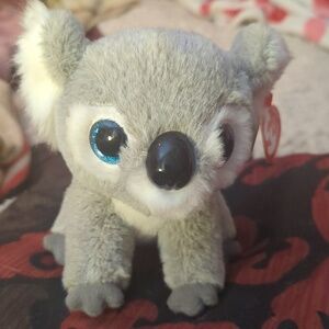 Collectible TY Beanie Boo Babies KooKoo Koala Bear VelveTY 10" 2017 Retired EUC